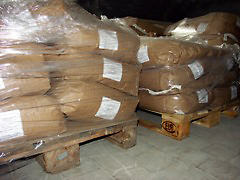 package - malt extracts - paper bag 25 kg