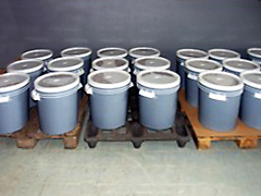 package - malt extracts - plastic barrel 49 kg