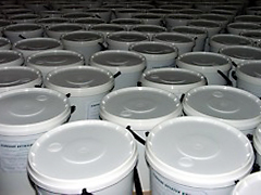 package - malt extracts - plastic pail 14 kg